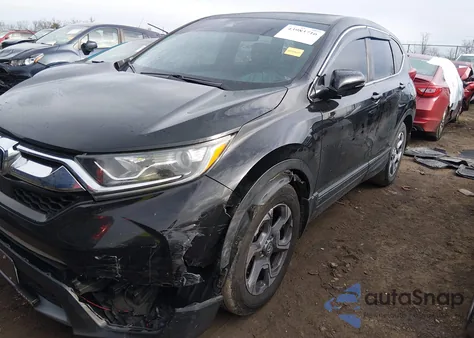 2019 Honda Cr-V Ex z USA, uszkodzony, nr VIN 7FARW2H54KE064584